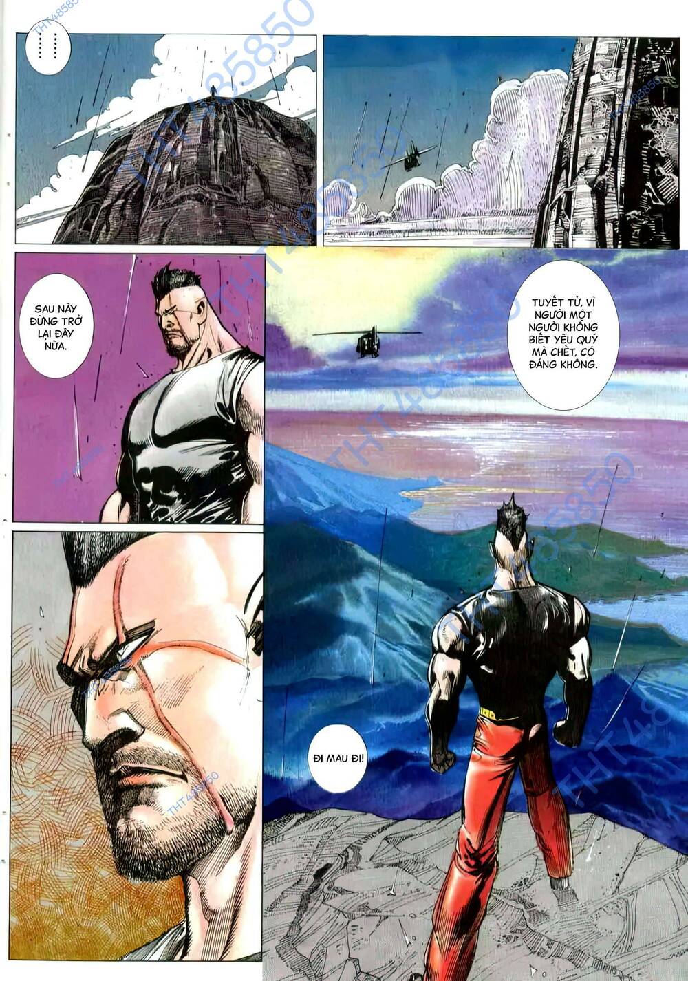 hắc báo liệt truyện chapter 230 5