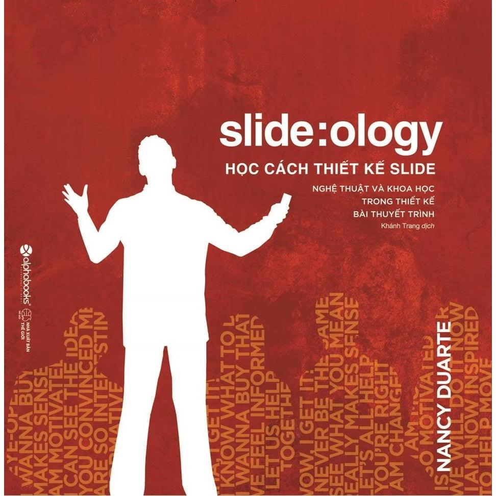 Sách - Slideology: Học cách thiết kế slide