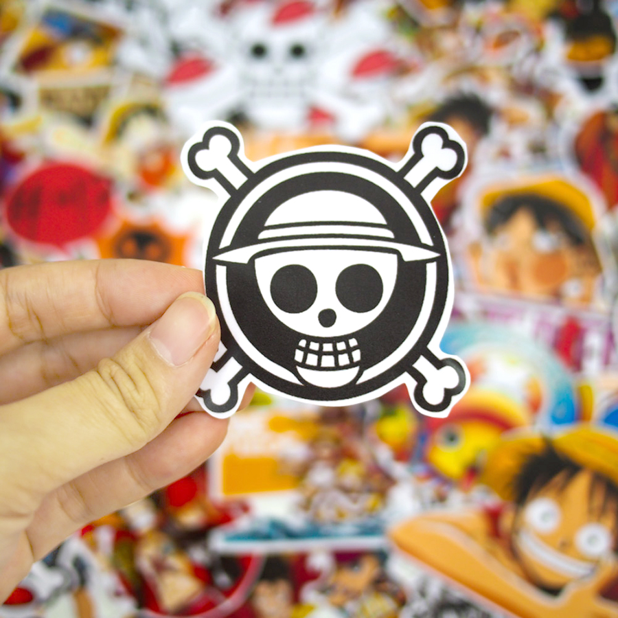 Set 100 Sticker - Onepiece