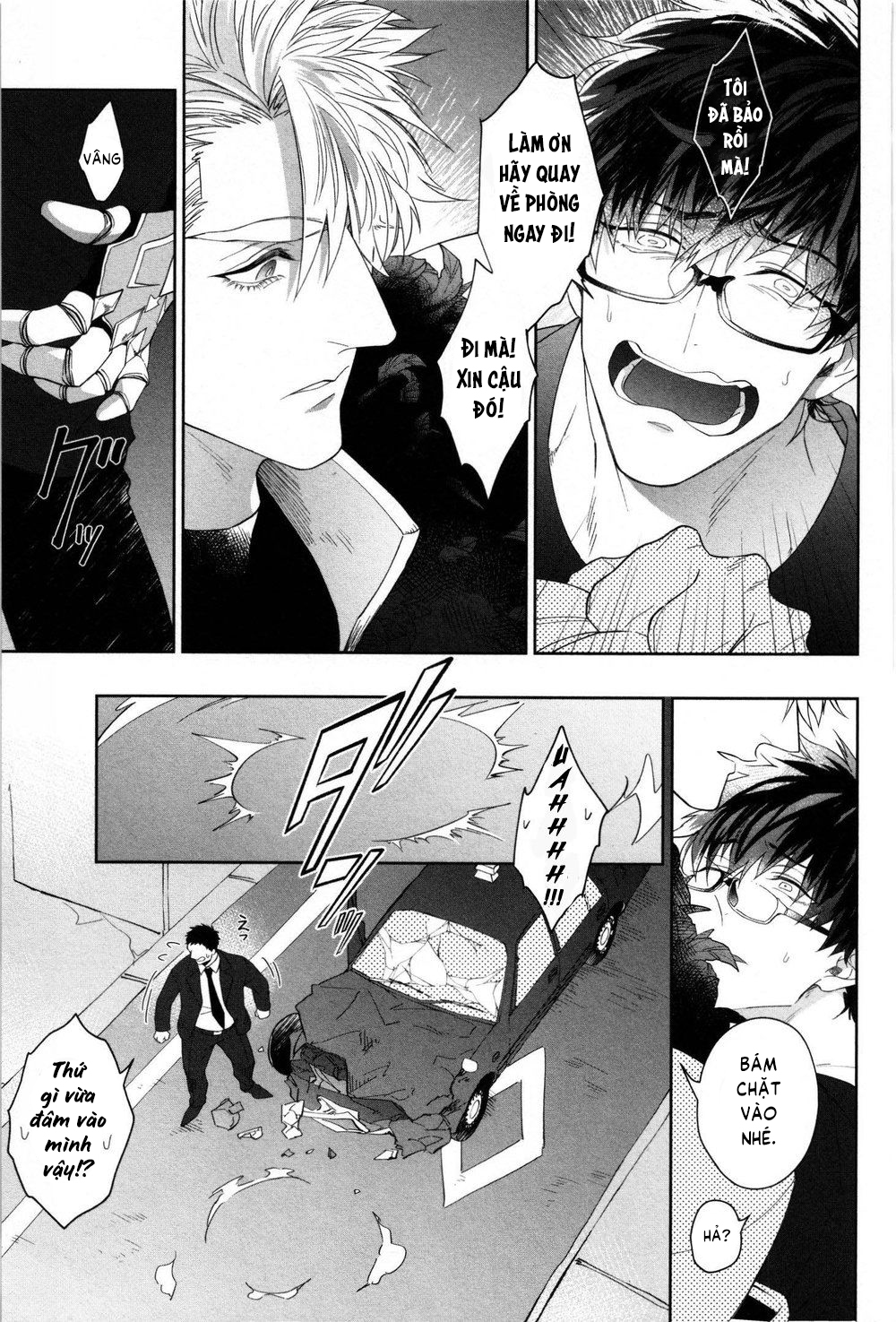 sống cùng chàng kỵ sĩ chapter 1 18