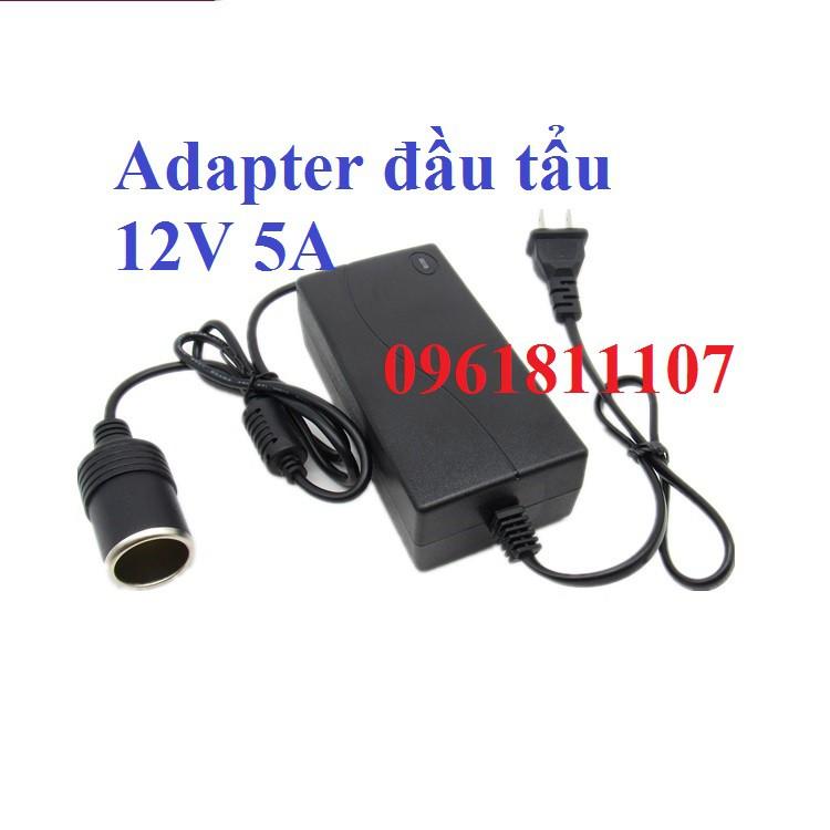 Adapter tẩu thuốc 12V 10A cho máy bơm hơi