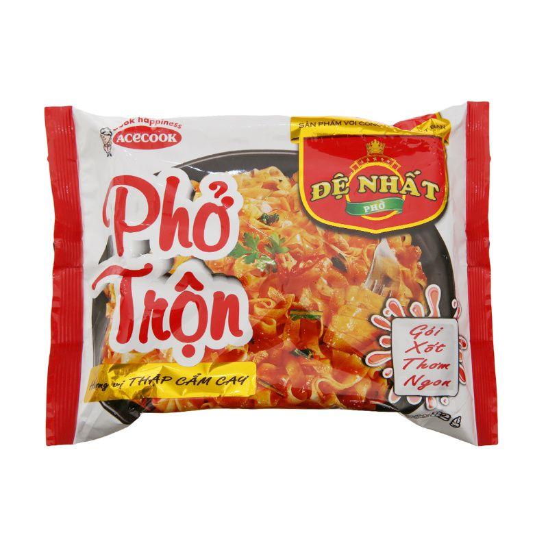 Phở trộn ĐỆ NHẤT hương vị thập cẩm cay 82g gói – 8934563276164