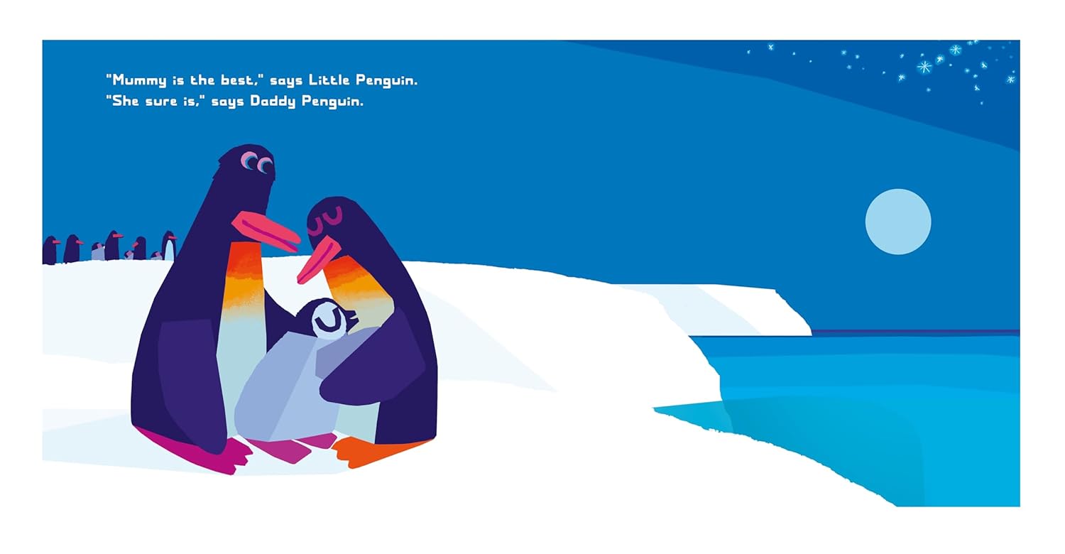 Sách trẻ em tiếng Anh - Well Done Mummy Penguin