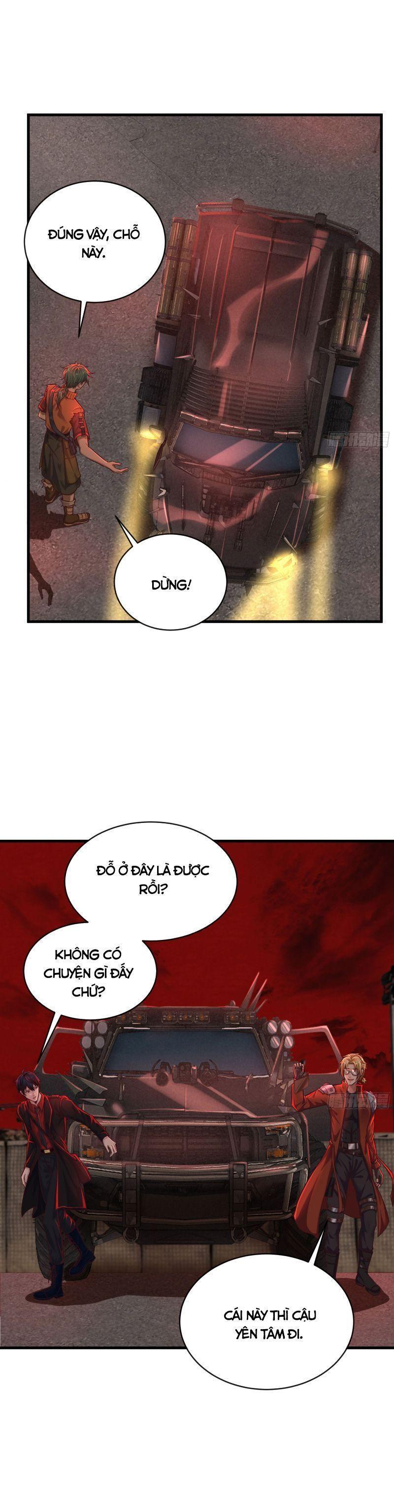 bắt đầu từ trăng đỏ chapter 58 18