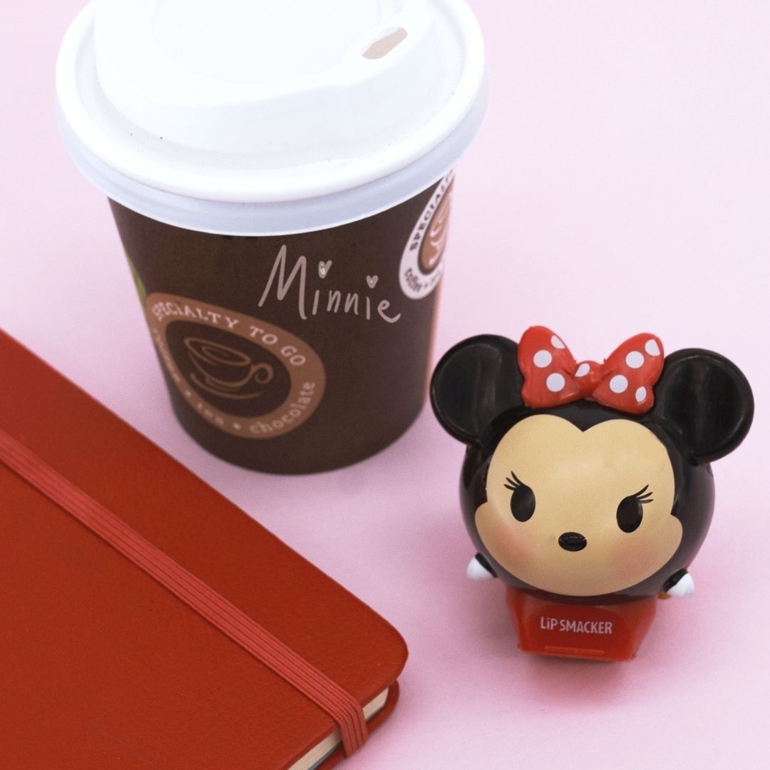 Lip Smacker - Son Disney Tsum Tsum – Chuột Minnie - Lip Smacker Disney Tsum Tsum Balm – Minnie, Strawberry Lollipop by Lip Smacker 