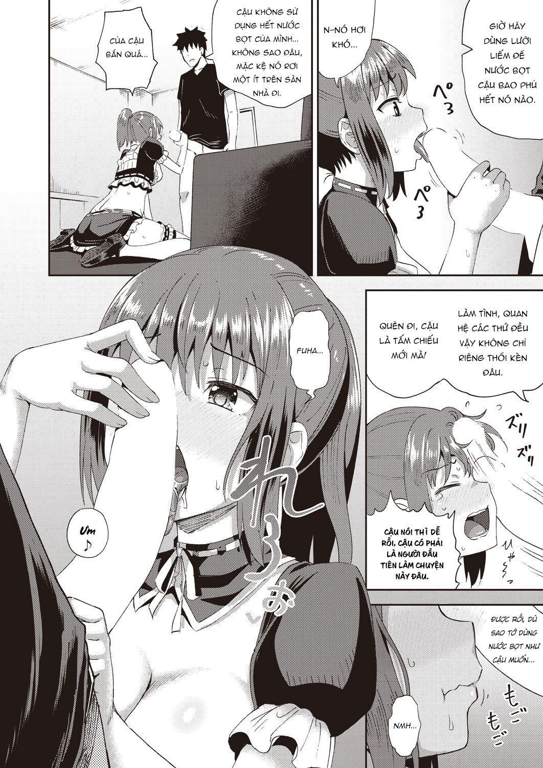 cô bạn thơ ấu là nữ hầu riêng của tôi chapter 1 20