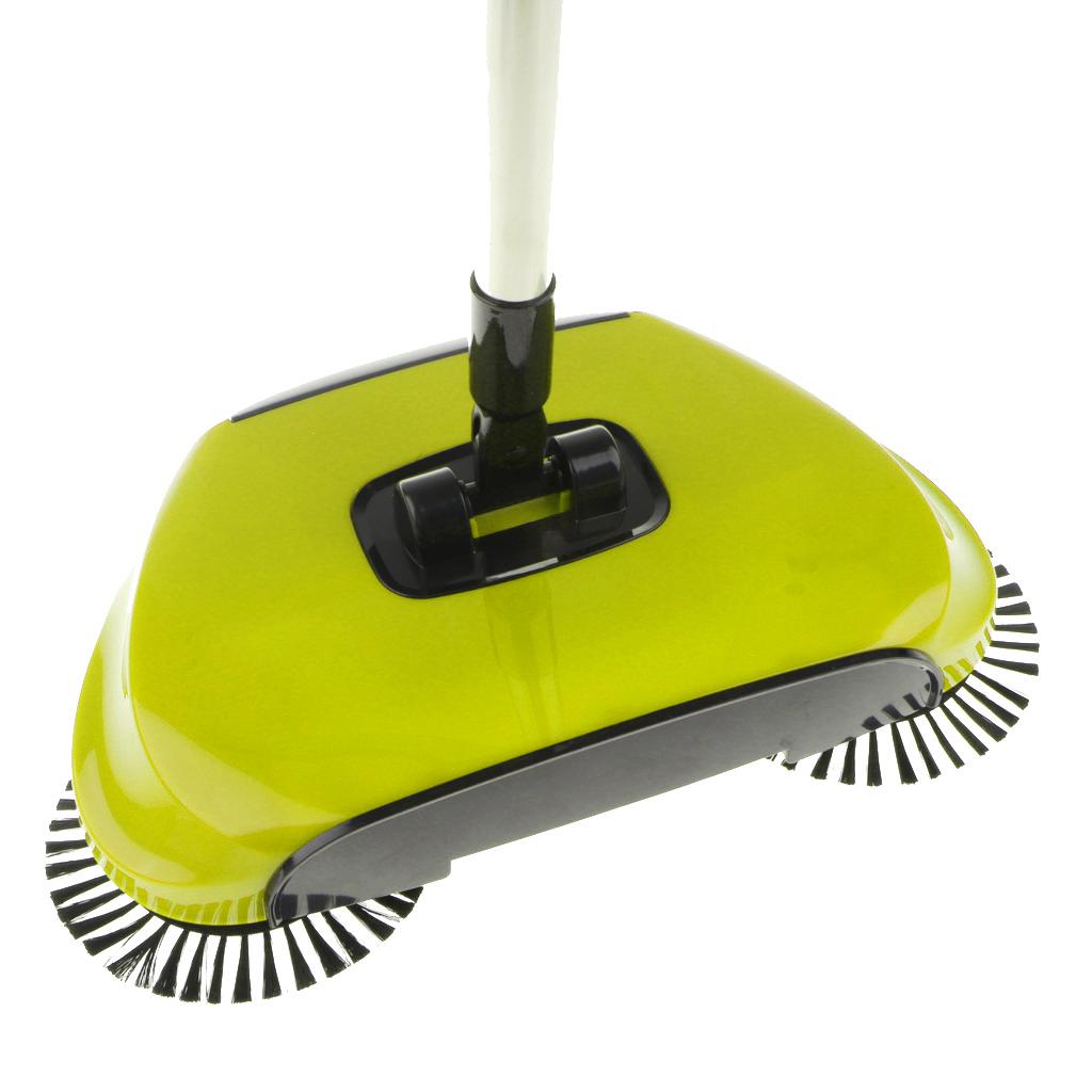 Hand Push Broom Household Floor Dust Sweeper Sweeping Cleaner Mop
