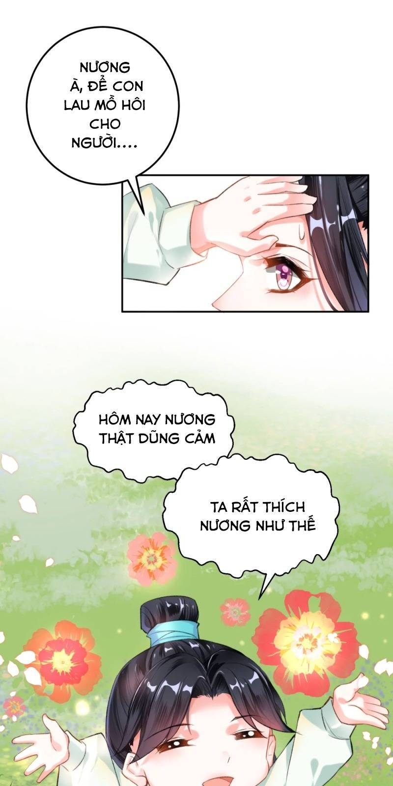 vương gia, áo lót của ngươi rơi mất rồi chapter 2 28