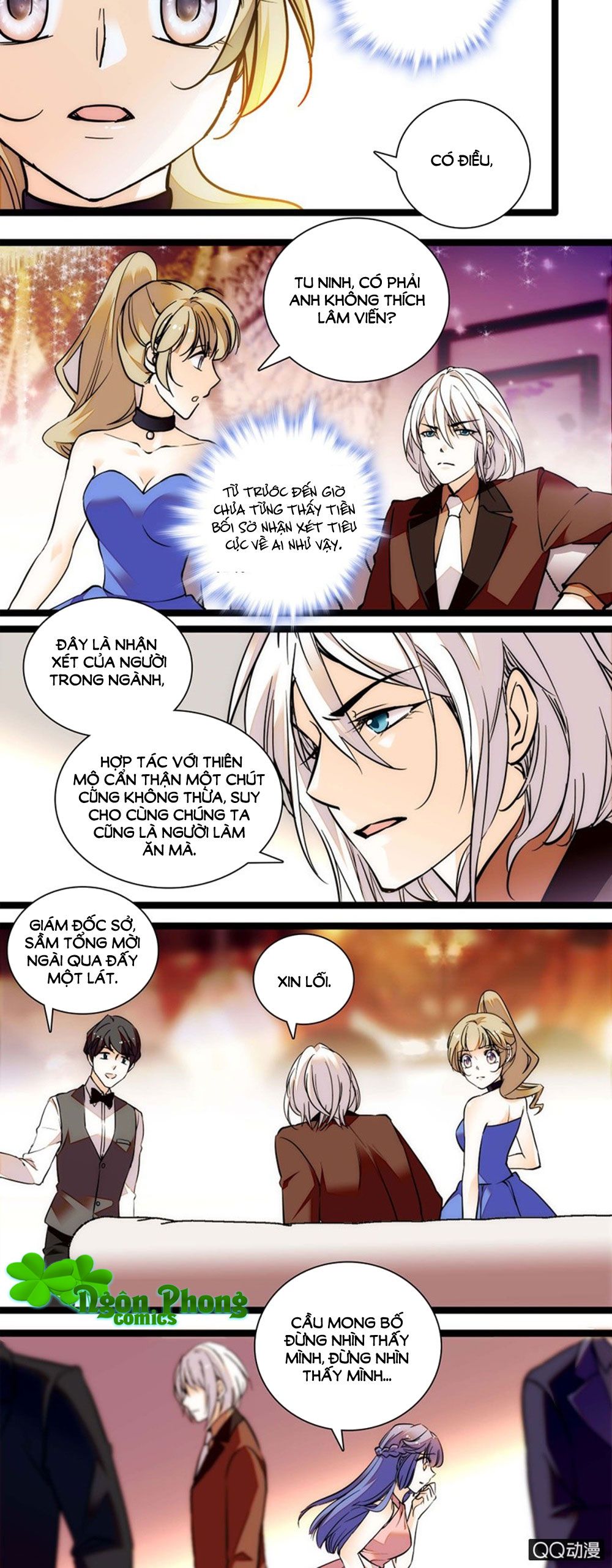 tịch nhan hoa nở chỉ vì em chapter 68 2