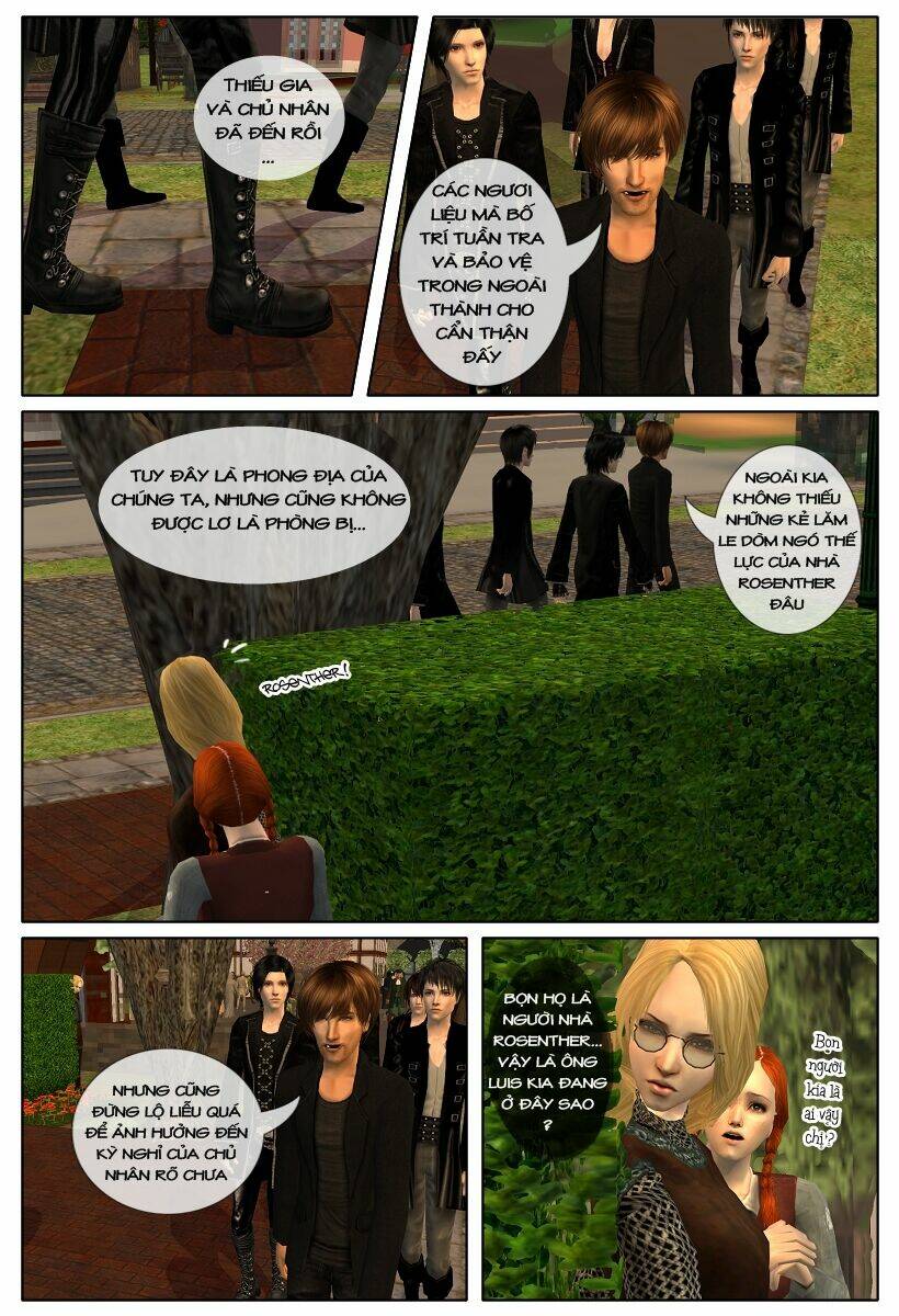 truyện sims - earl story chapter 74 19