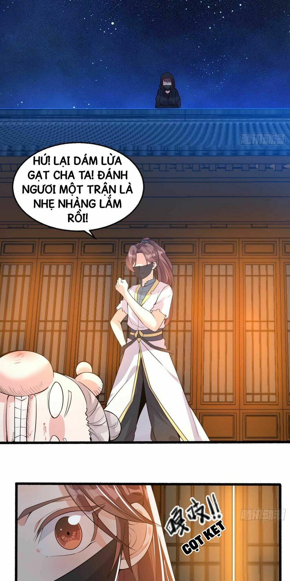 giáng thần chiến ký chapter 7 28