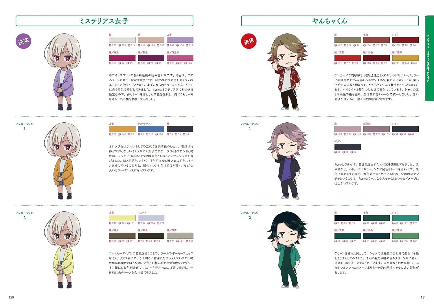 Sách ngoại văn: ミニキャラの作画教室 かわいいもかっこいいも上手く描ける！- Mini Kyara No Written And Illustrated Kyoshitsu Kawaii Mo Kakkoi Mo Umaku Egakeru!