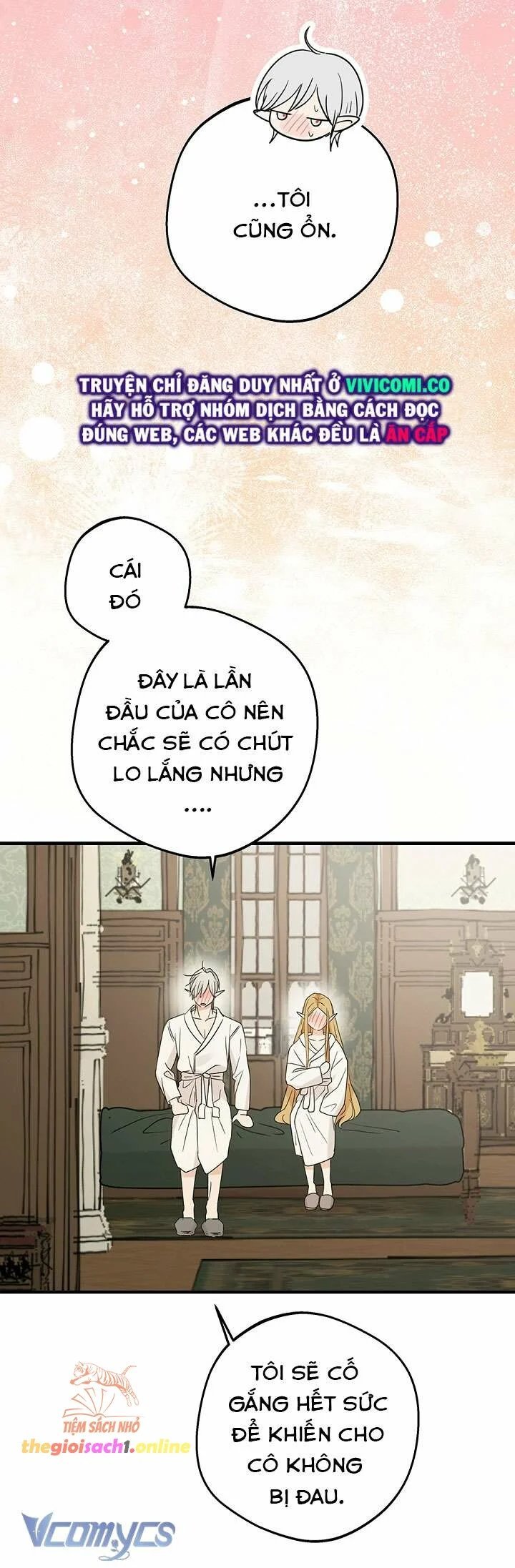 [18+] người tình của yêu tinh chapter 34 70