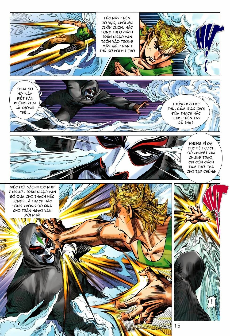 thạch hắc long truyện chapter 70 14