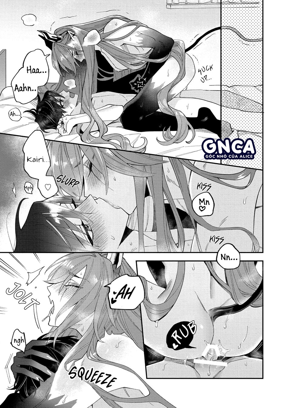 Đính Hôn Với Quỷ chapter 3 - Trang 23