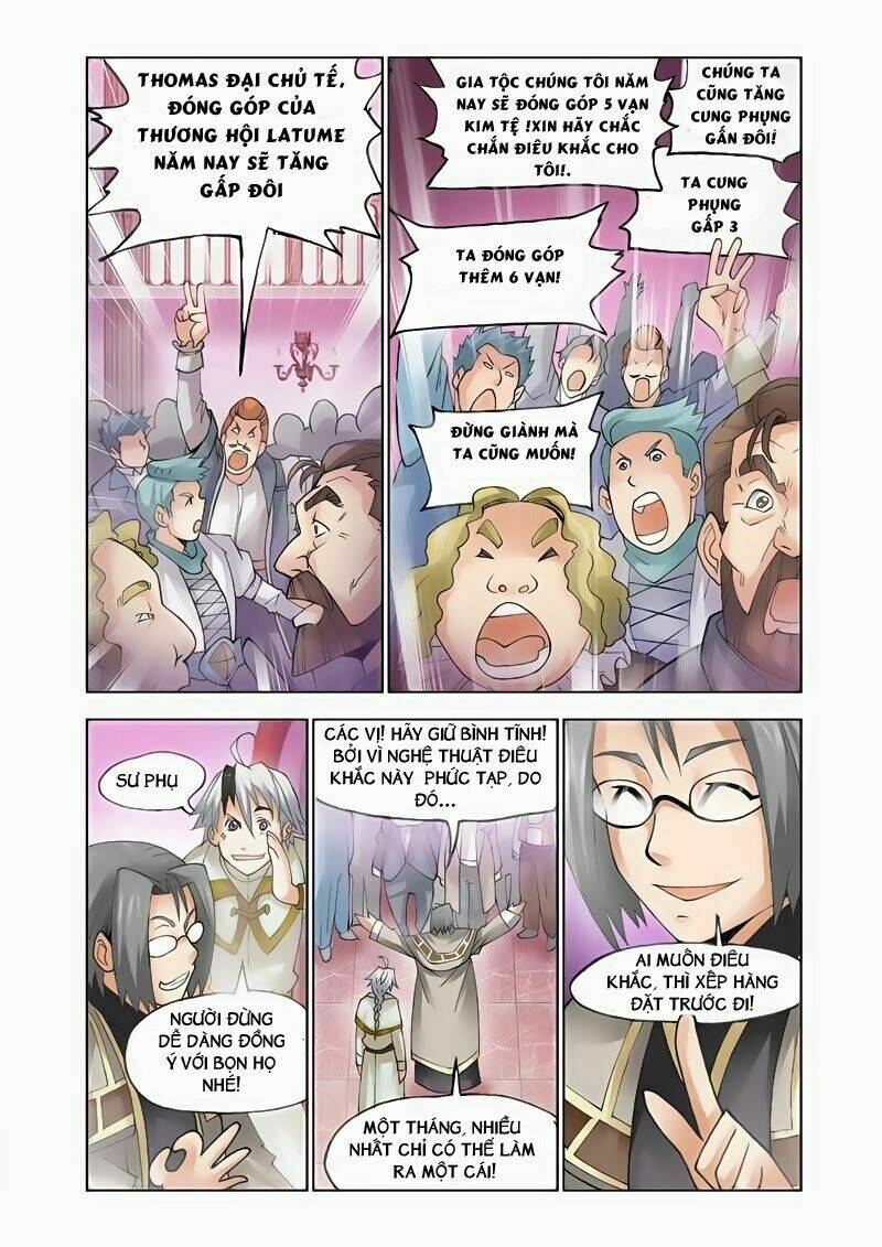 hùng bá thiên hạ chapter 25.2 3