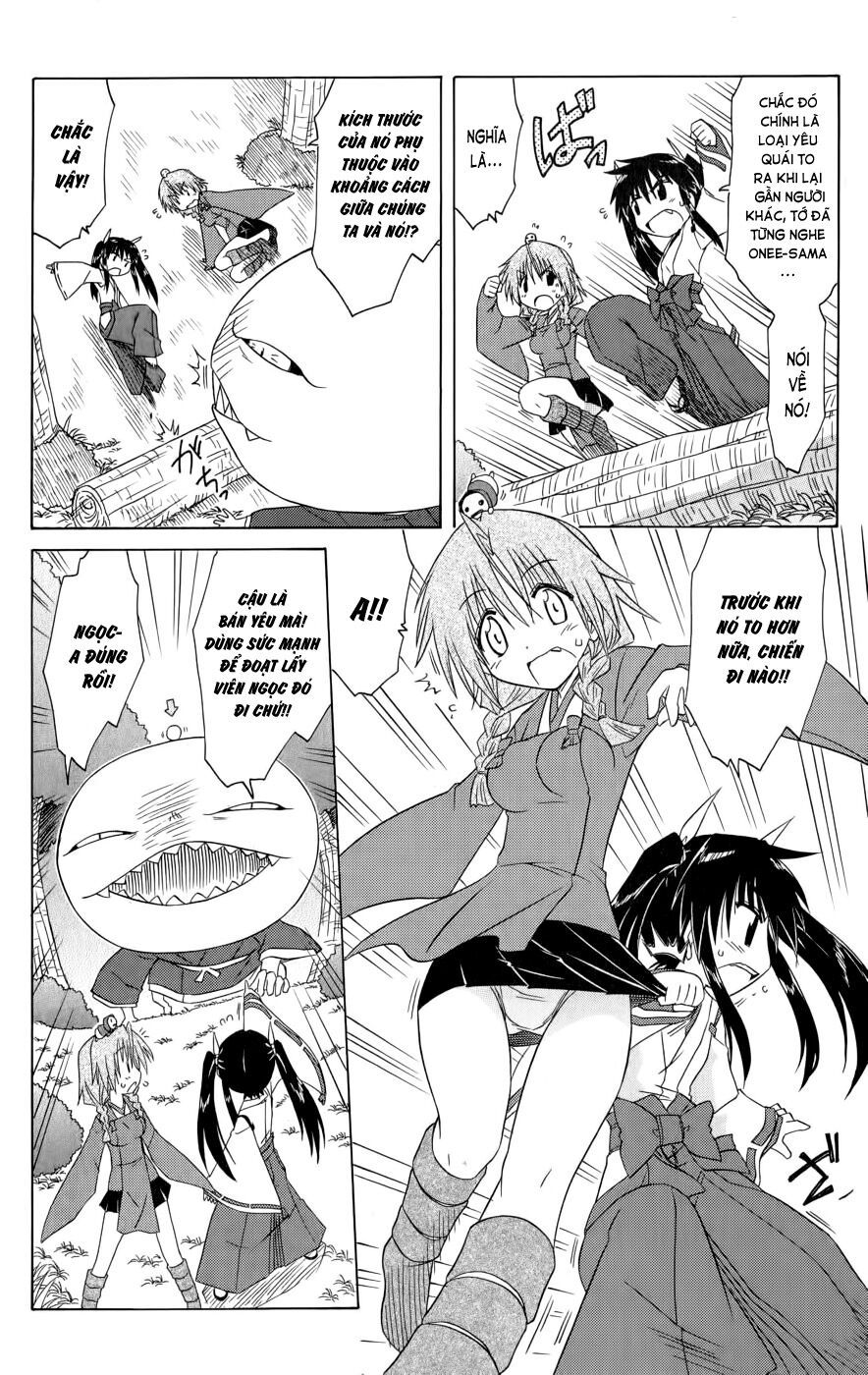 nagasarete airantou chapter 92 9