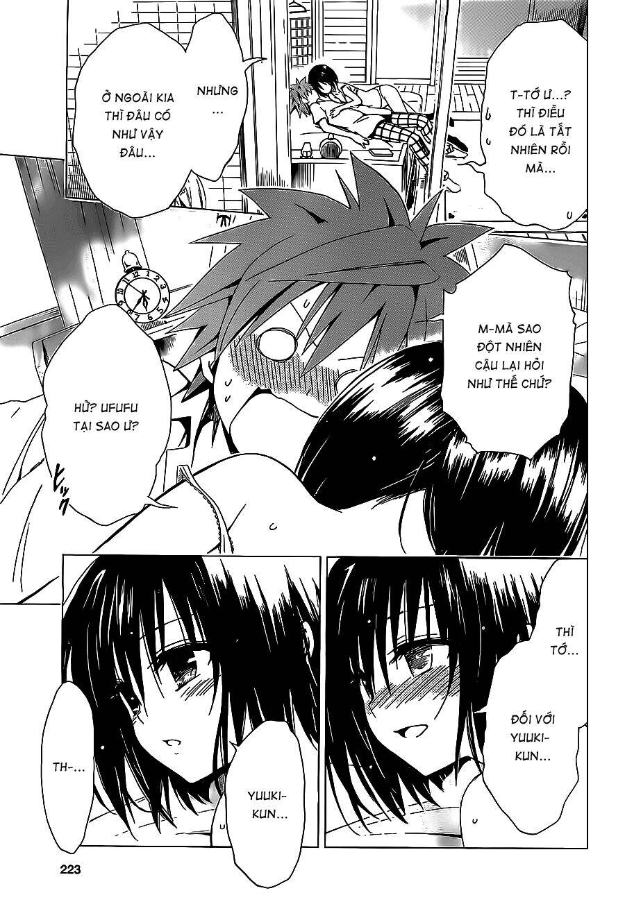 bọn tớ thích cậu! rito 2 - venus chapter 35 33