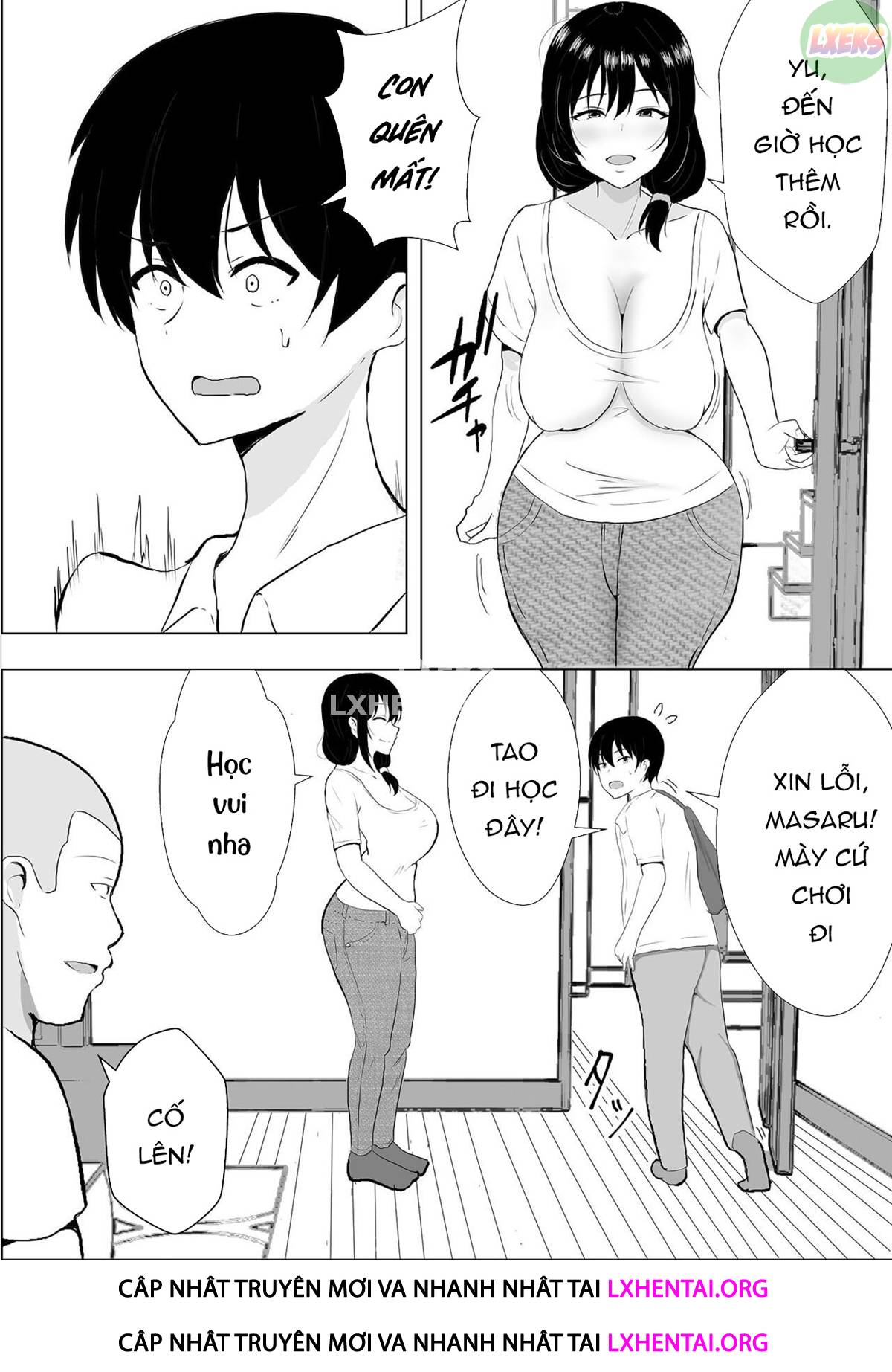 mẹ tôi là bạn gái của thằng bạn tôi chapter 1 17