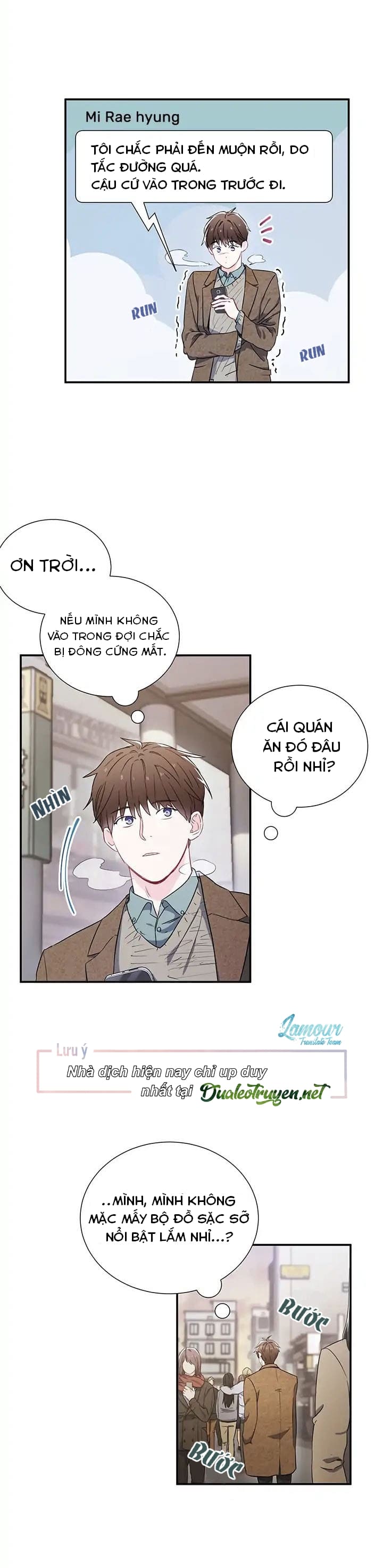 Tình Huynh Đệ Của Chúng Ta chapter 4