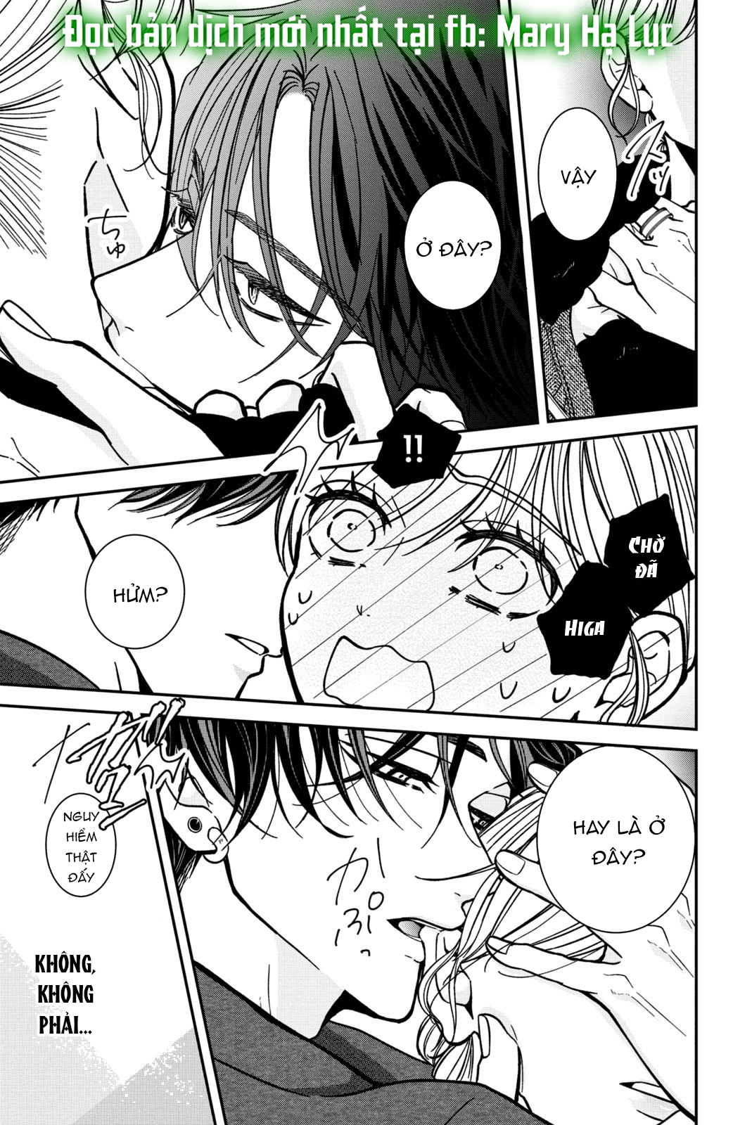 búp bê trang điểm của higashi sengoku chapter 13.2 18