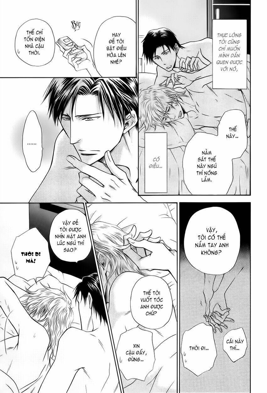 tôi muốn biết thêm về anh... có được không? chapter 11 4