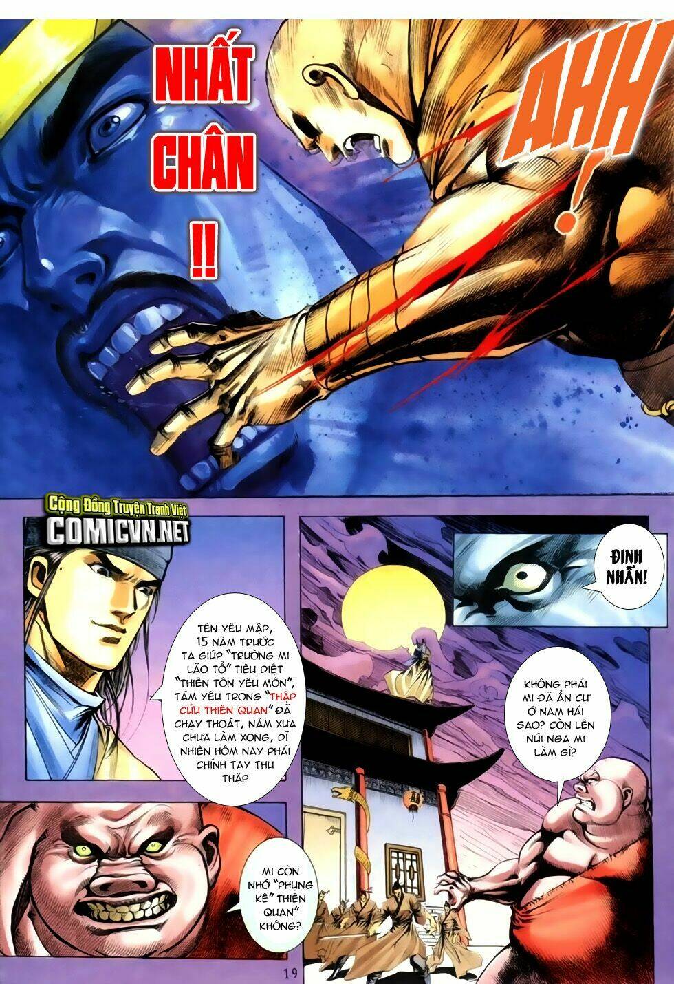 thục sơn kiếm hiệp truyện chapter 2 18