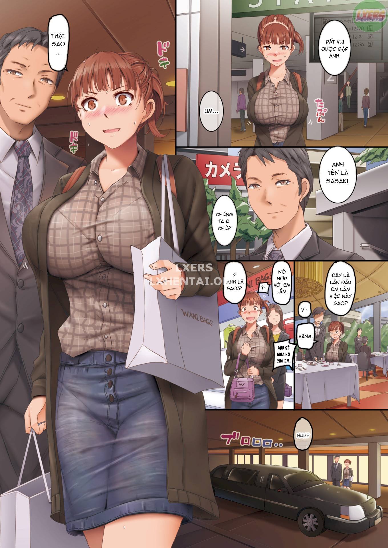 bố đường đầu tiên của tôi chapter 0 3