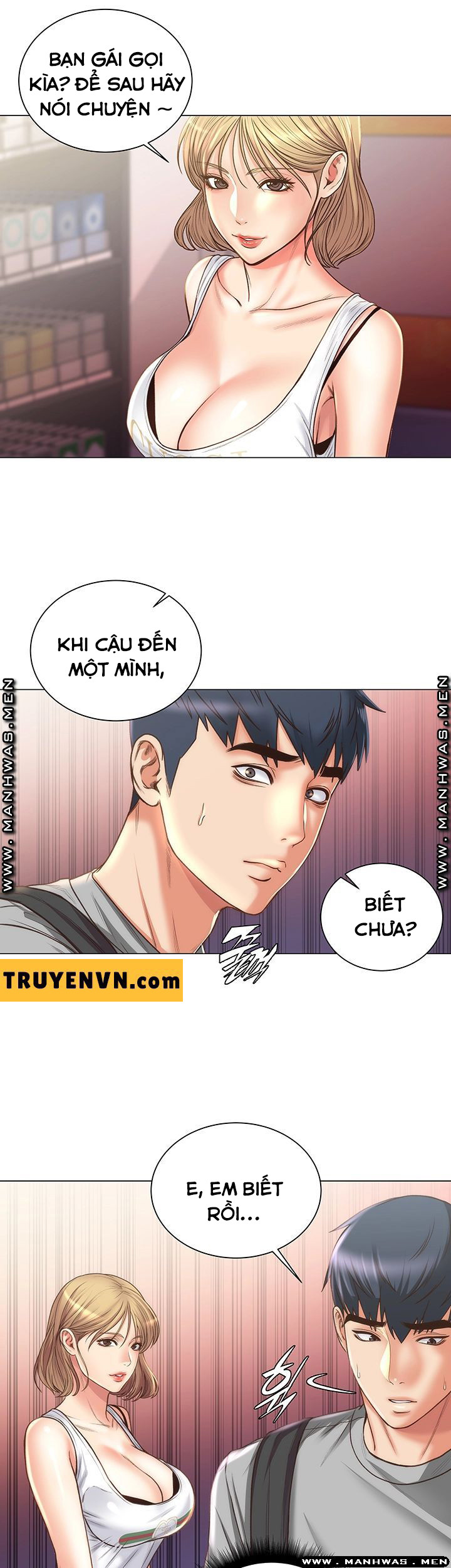 siêu thị của eunhye chapter 61 14