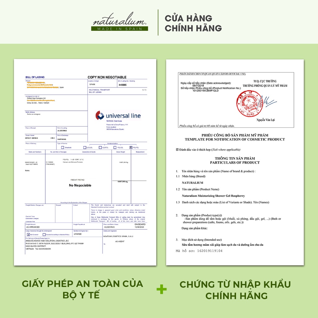 Sữa tắm dưỡng ẩm NATURALIUM hạt macca và hạt mỡ 500ml dưỡng da trắng sáng, mềm mịn & không gây kích ứng