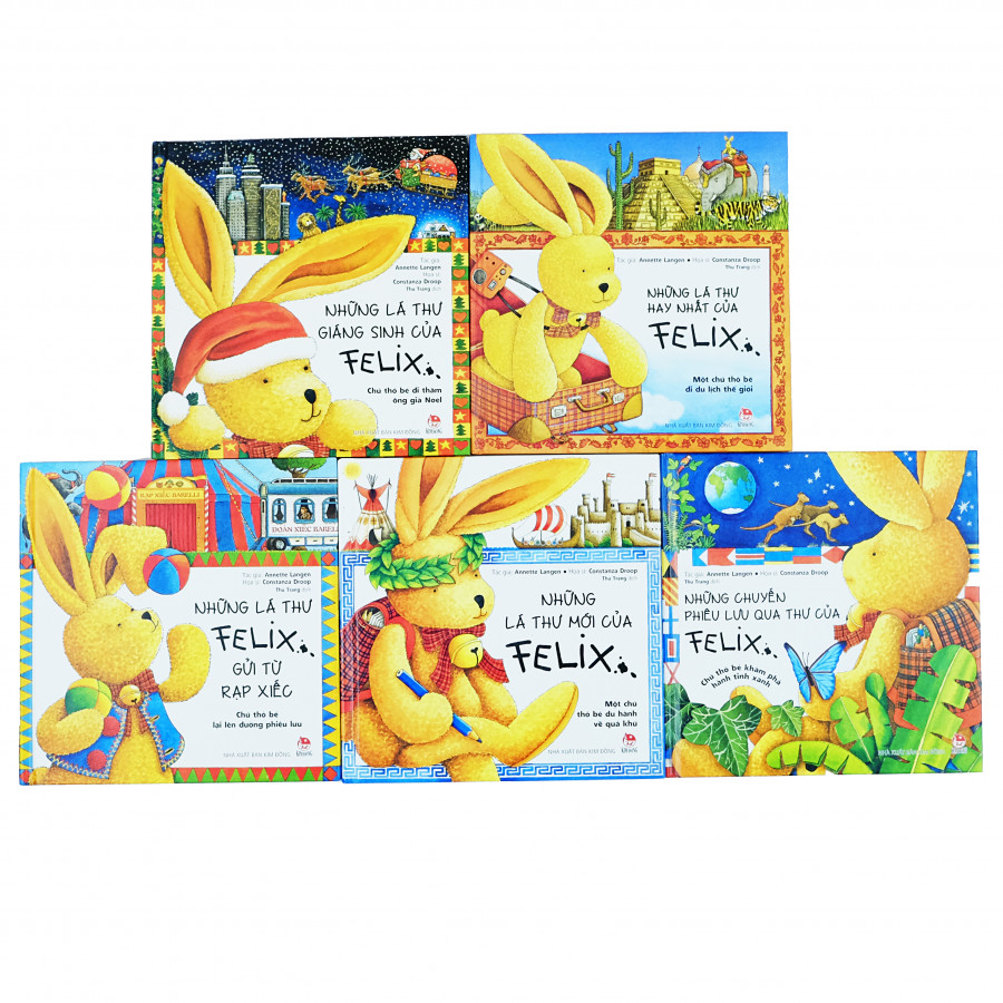 Những Lá Thư Của Felix Bộ 5 Cuốn
