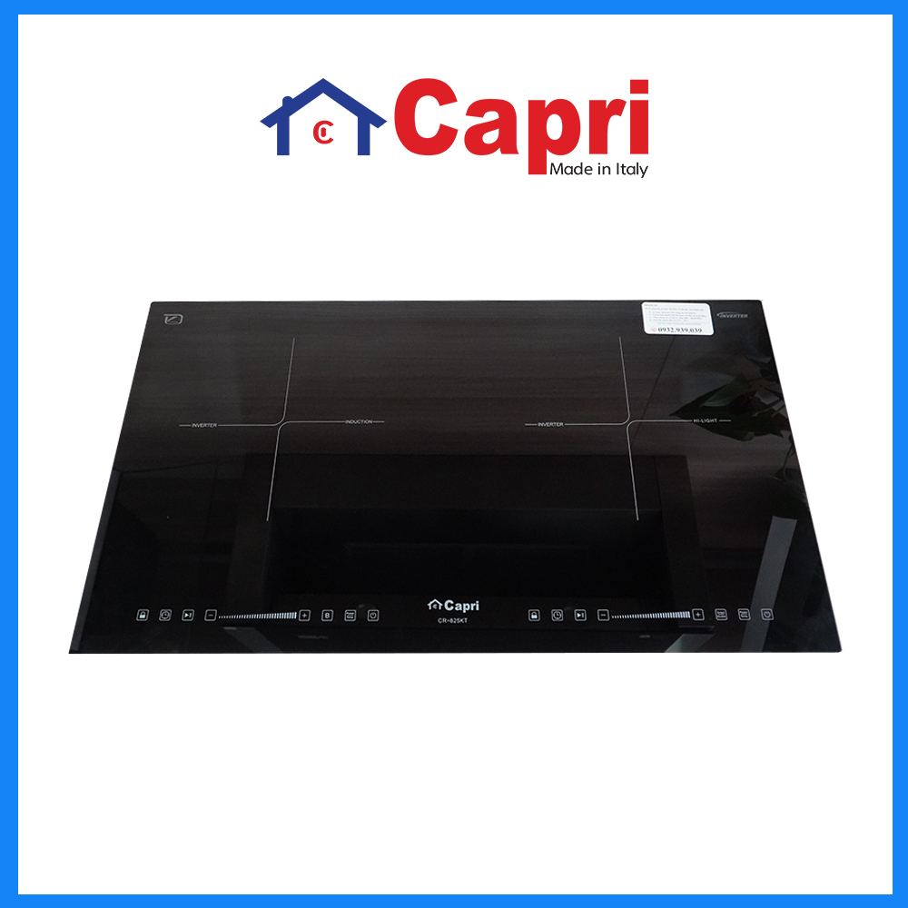 Bếp từ hồng ngoại Capri CR-825KT | Hàng chính hãng