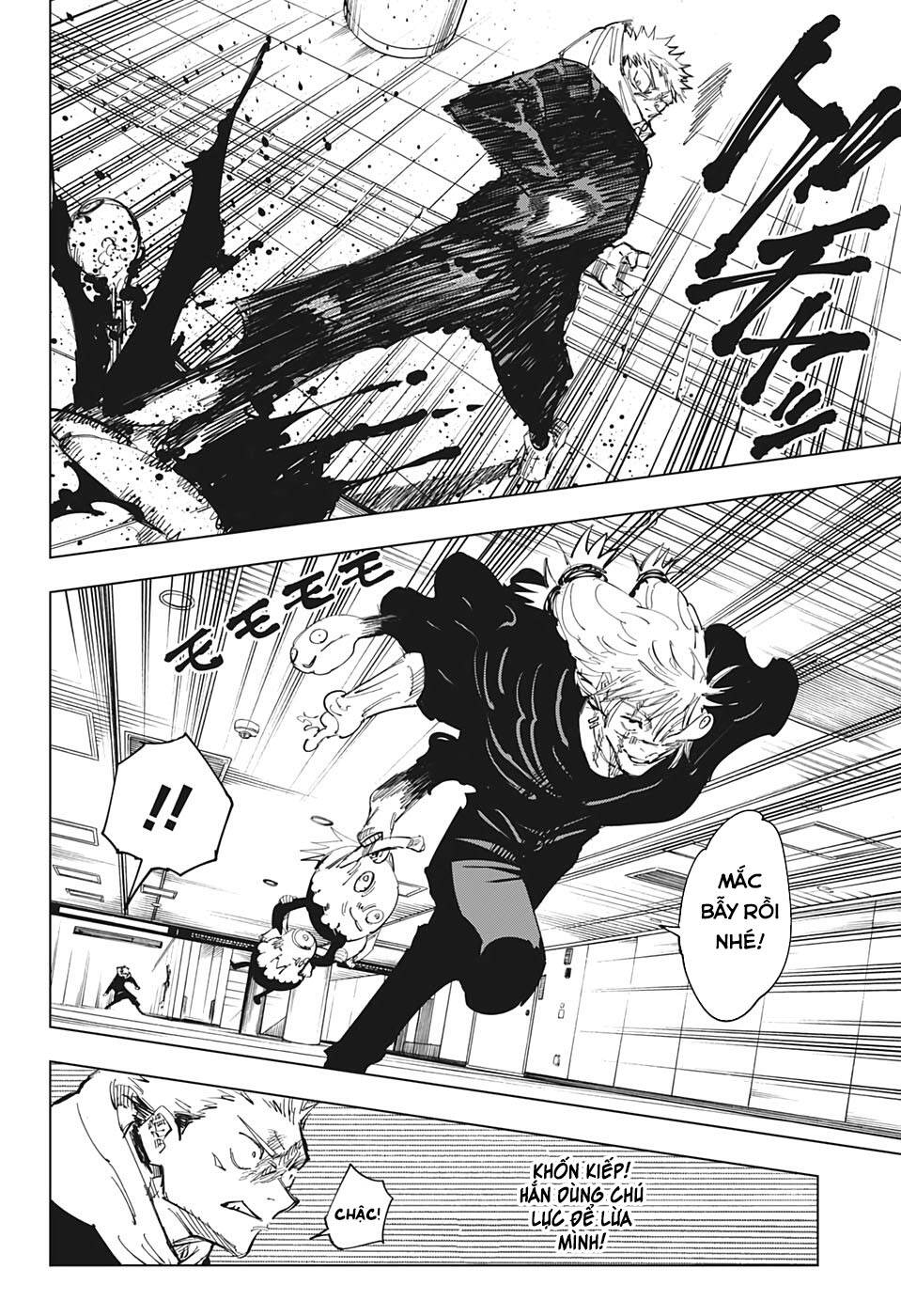 jujutsu kaisen - chú thuật hồi chiến chapter 124 13