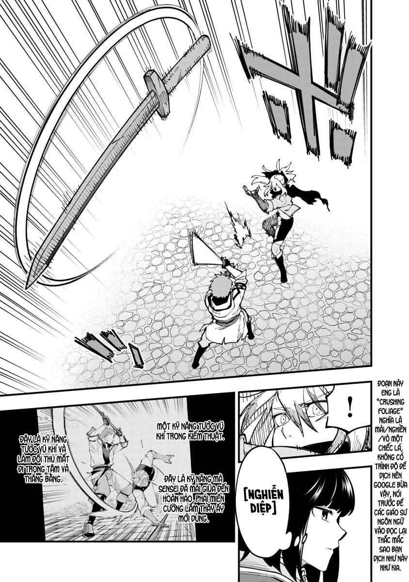 ông chú làng quê trở thành thánh kiếm - dủ chỉ là một thầy giáo kiếm thuật ở quê nhưng đám đệ tử vẫn không buông tha chapter 8 18