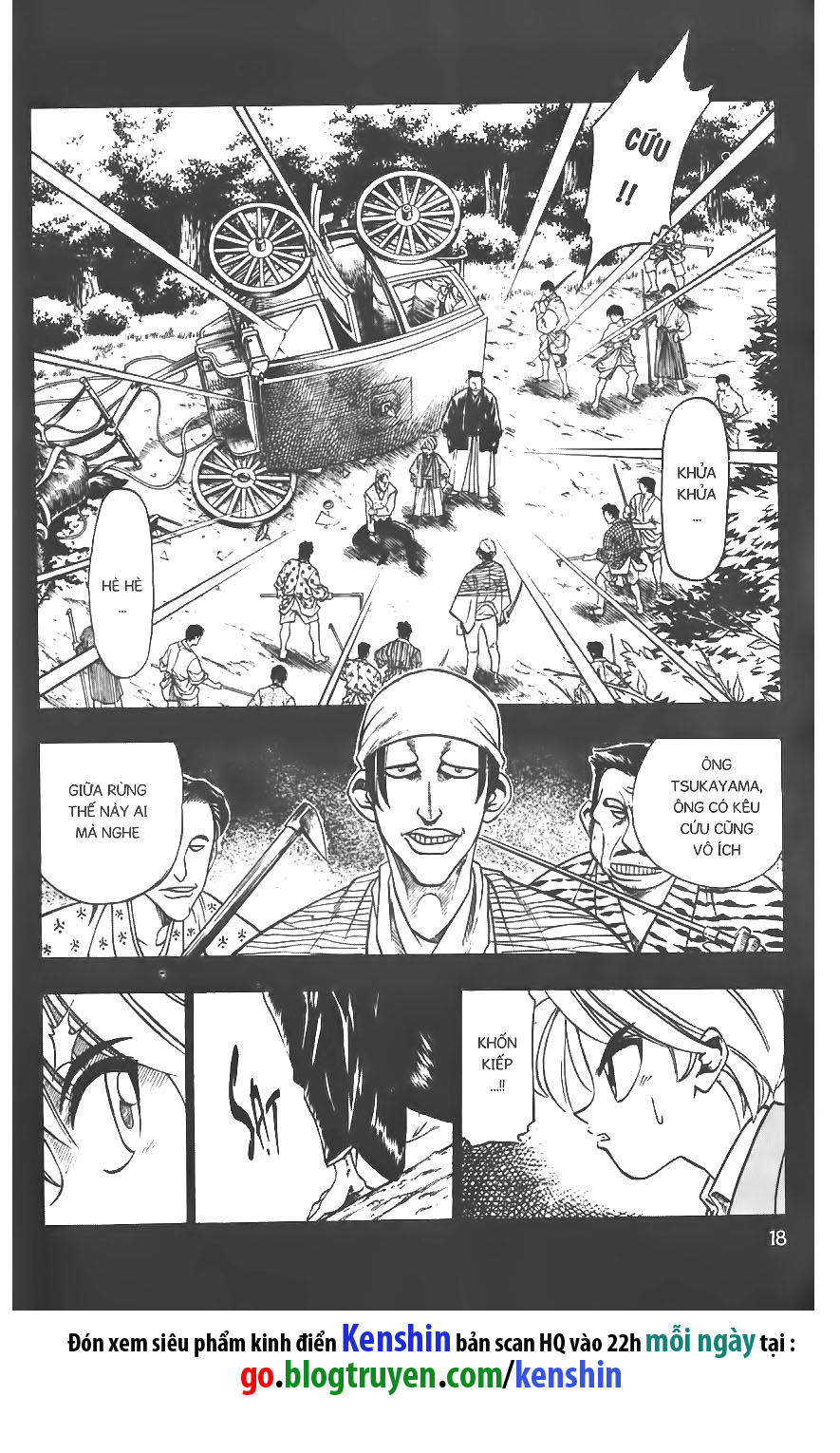 lãng khách kenshin bản nét (2019) chapter 40 15