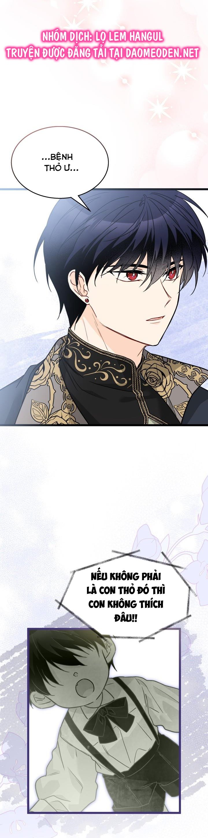 mối liên kết giữa báo đen và bé thỏ chapter 156 12