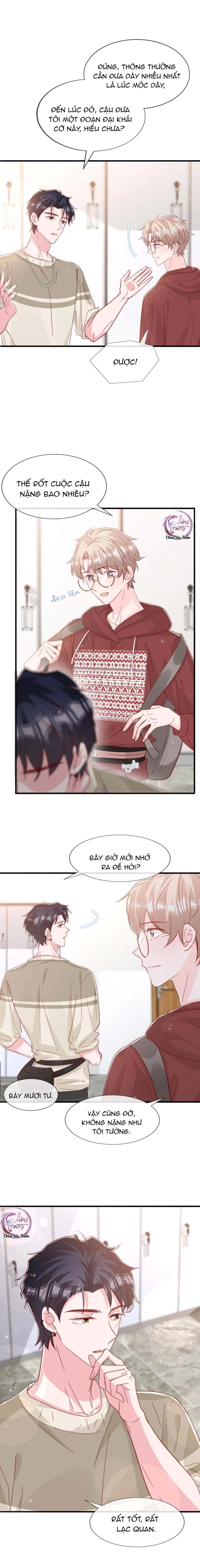 quả chanh và tia chớp chapter 44 5