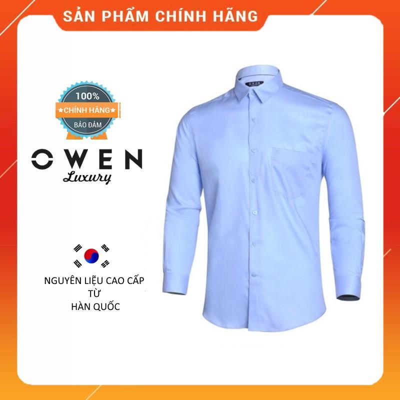 OWEN LUXURY - Áo sơ mi dài tay Owen dòng cao cấp 91070