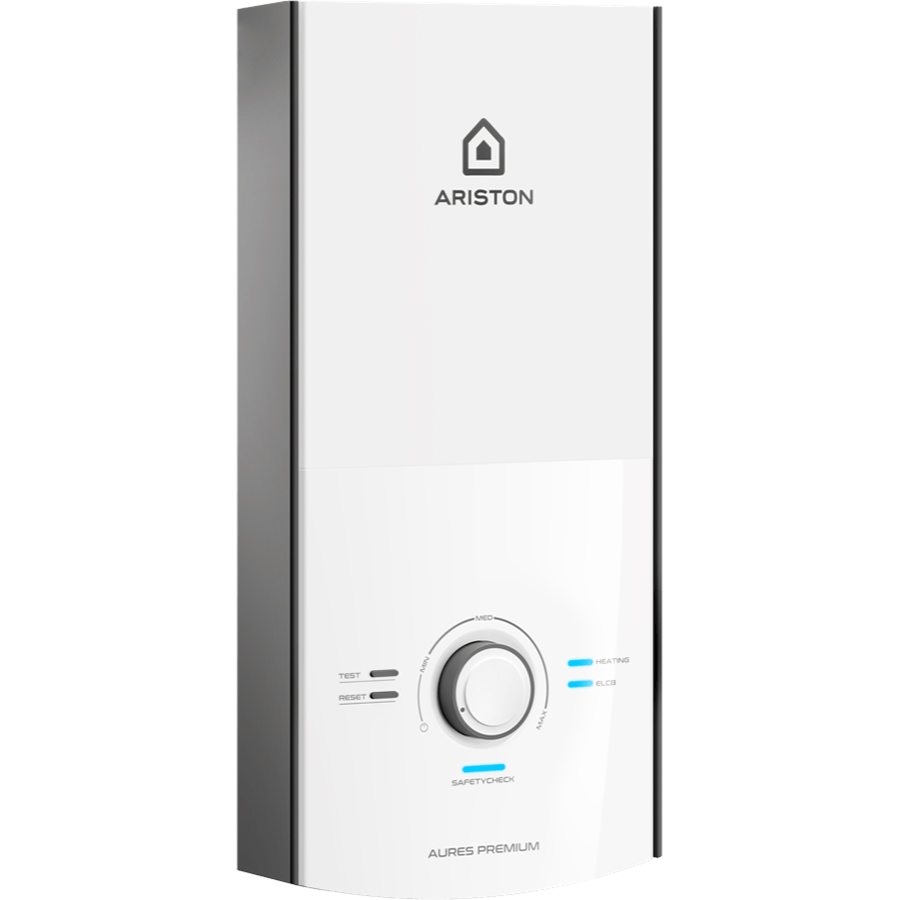 Máy nước nóng trực tiếp Ariston AURES PREMIUM 4.5 (3195352) (4500W) - Hàng Chính Hãng