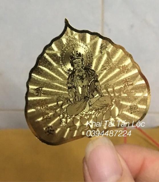 Combo 10 lá bồ đề vàng