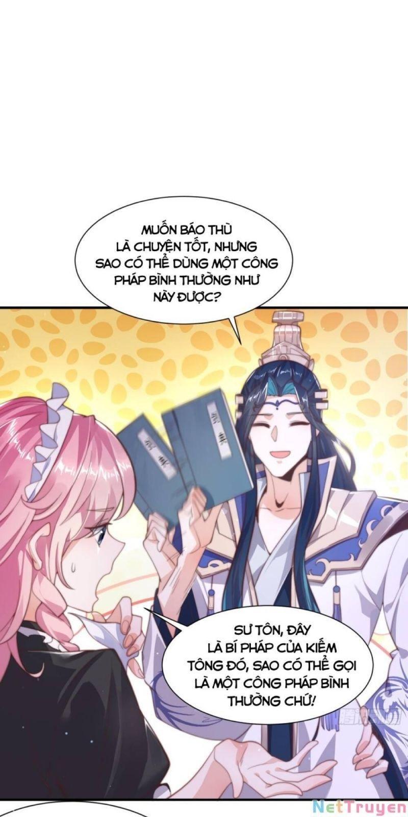 mỗi nữ đồ đệ đều muốn giết ta chapter 4 12