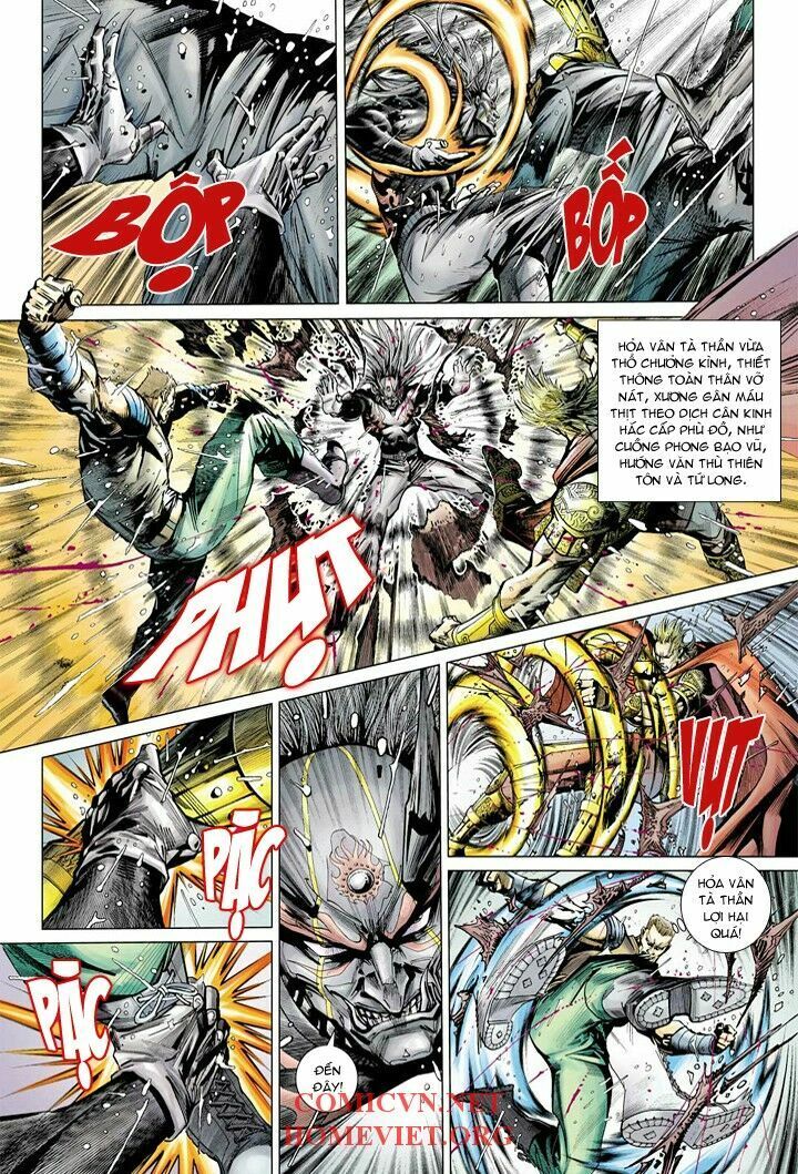 hỏa vân tà thần 1 chapter 9 11