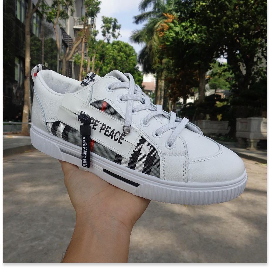 Giày thể thao nam phong cách Hàn Quốc