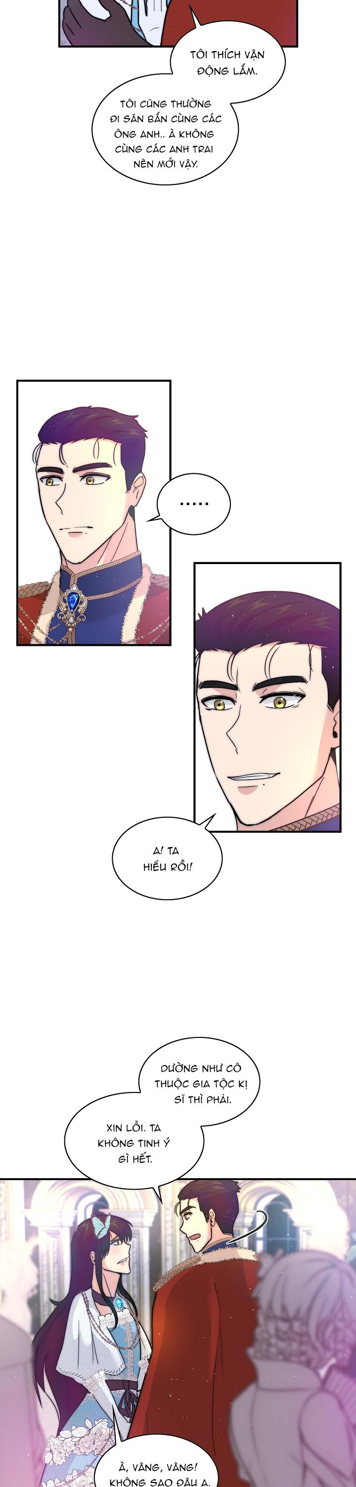 lọ lem phiên bản bl chapter 8 23