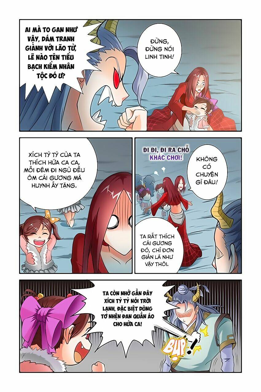 trạch yêu ký chapter 25 5