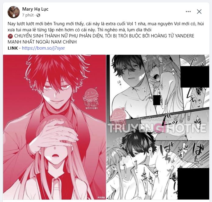 [18+] Tuyệt Đối Chiếm Hữu Chapter 46.1 - Trang 8