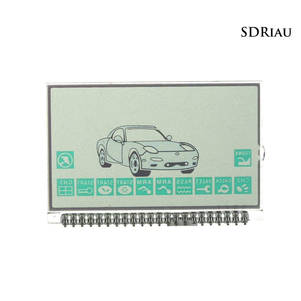 Thiết Bị Báo Động Chống Trộm Có Màn Hình Lcd Qcd-803 Cho Xe Hơi