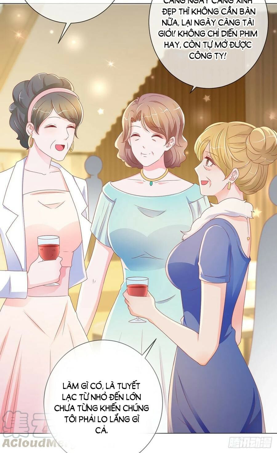 ẩn hôn 100%: chọc tức vợ yêu mua một tặng một chapter 171 16