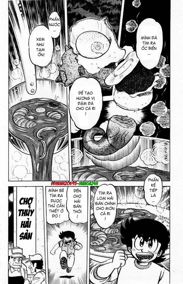 mister ajikko (siêu đầu bếp tí hon) chapter 43 3