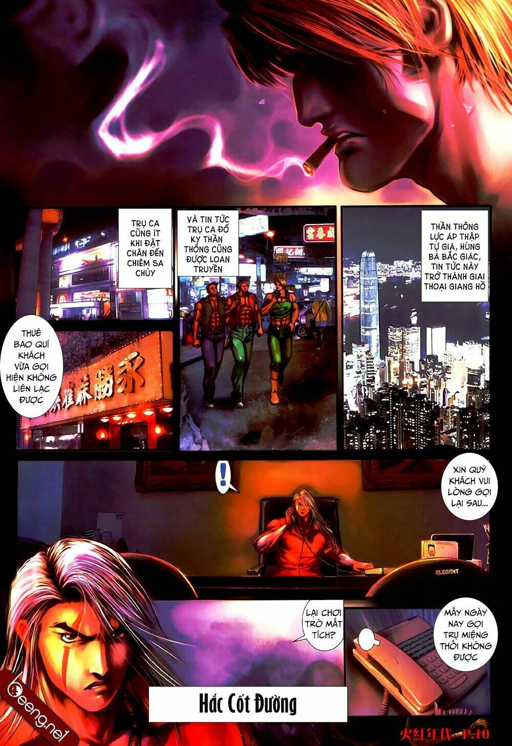 hỏa hồng niên đại hắc cốt đường chapter 483 9